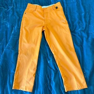 Boys Puma golf pants